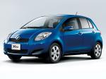 Toyota Vitz 2007 года